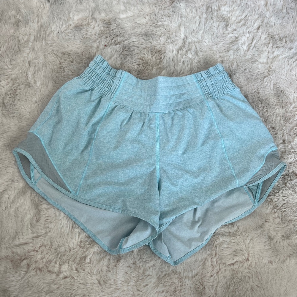 Hotty Hot High-Rise Lined Short